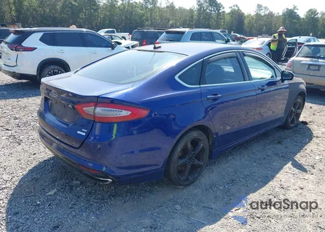 2013 Ford Fusion Se from USA, damaged, VIN 3FA6P0H96DR255305